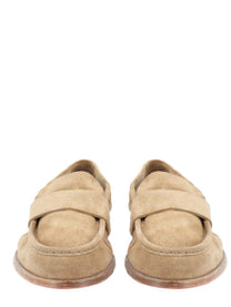 Corvari Men's Mocassino Beige