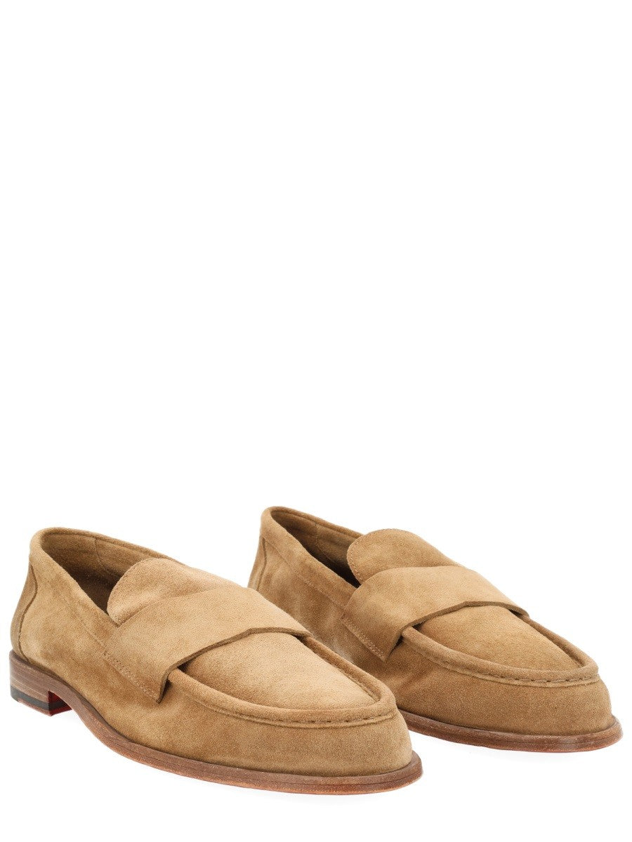 Corvari Men's Mocassino Beige