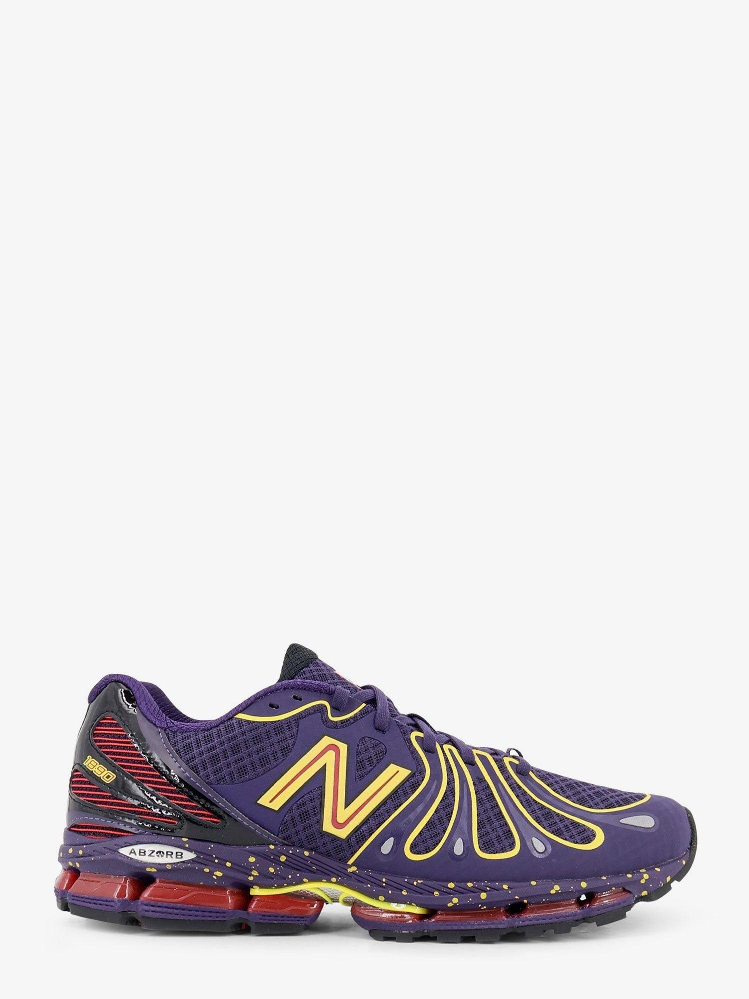 New Balance Men's Mesh Sneakers Red