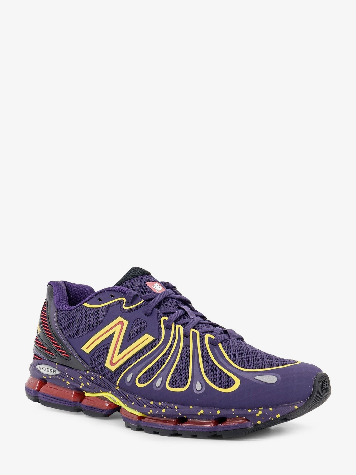 New Balance Men's Mesh Sneakers Red