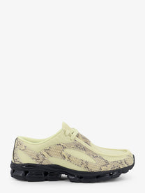 New Balance Men's Morel Leather Sneakers Black