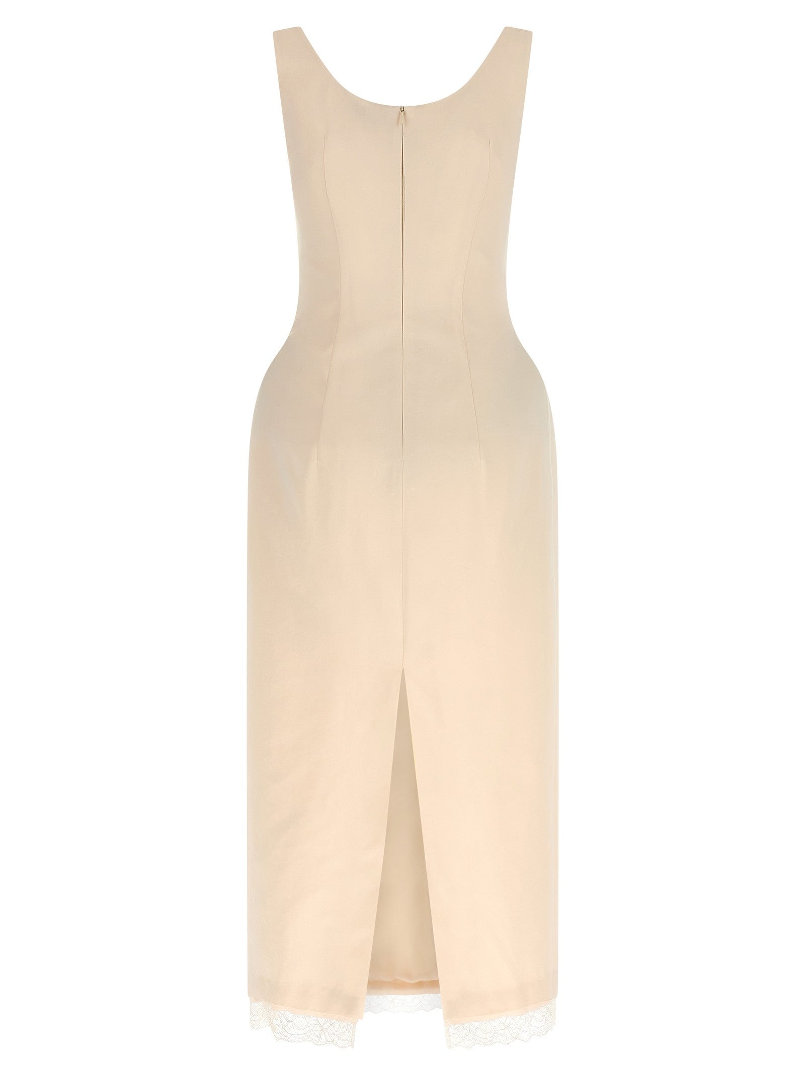 Magda Butrym Dress Beige