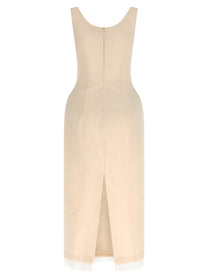 Magda Butrym Dress Beige
