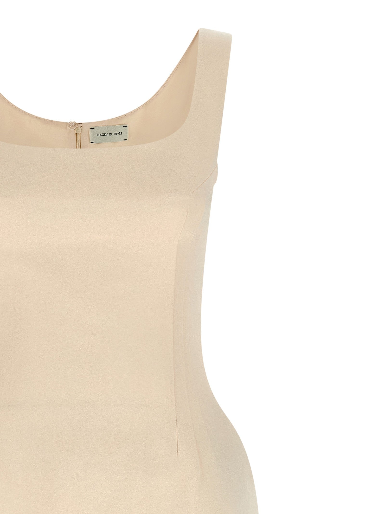Magda Butrym Dress Beige