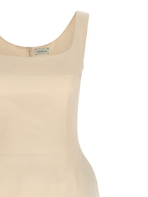 Magda Butrym Dress Beige