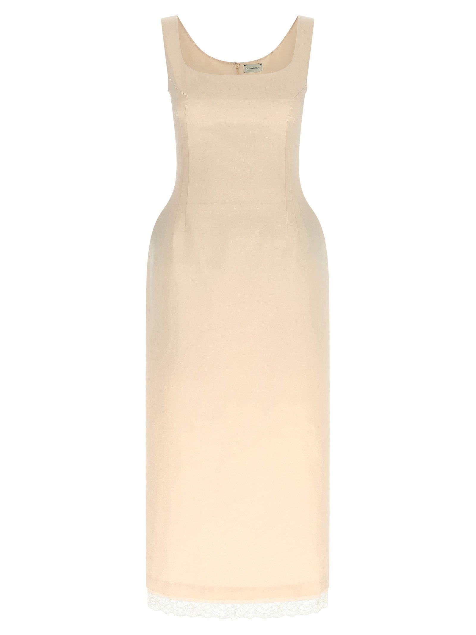 Magda Butrym Dress Beige