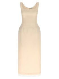 Magda Butrym Dress Beige