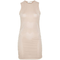 Saint Laurent Short Dress With Ruffles