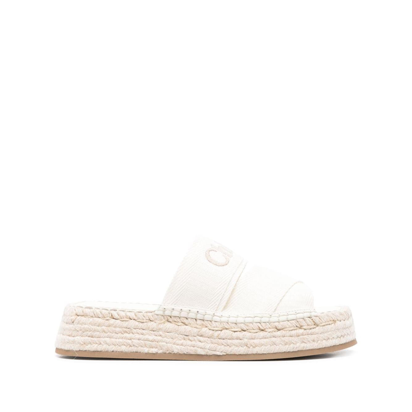Chloè Chloé Mila espadrille slides