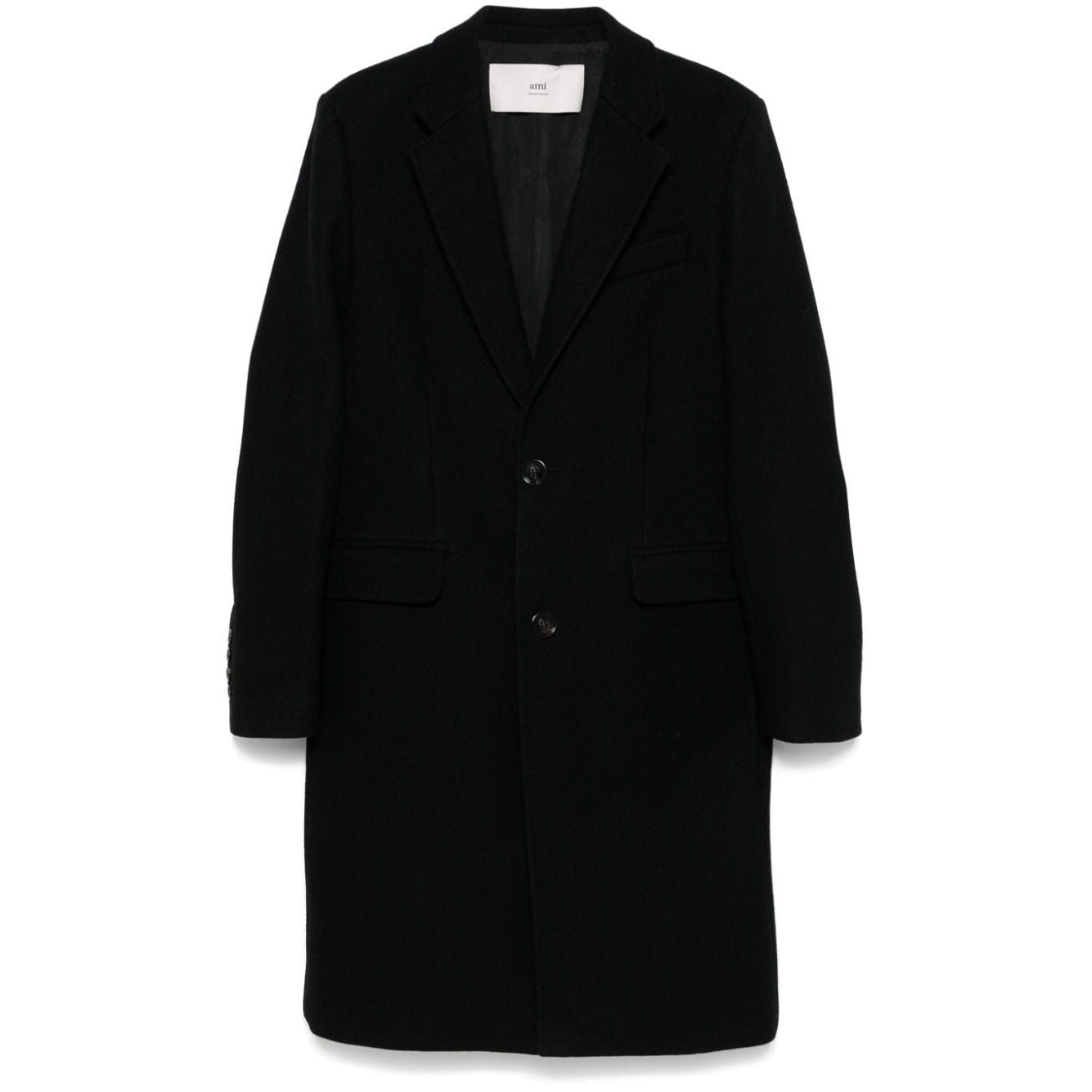 Ami Paris Coats Black