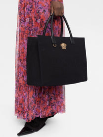 Versace large La Medusa tote bag
