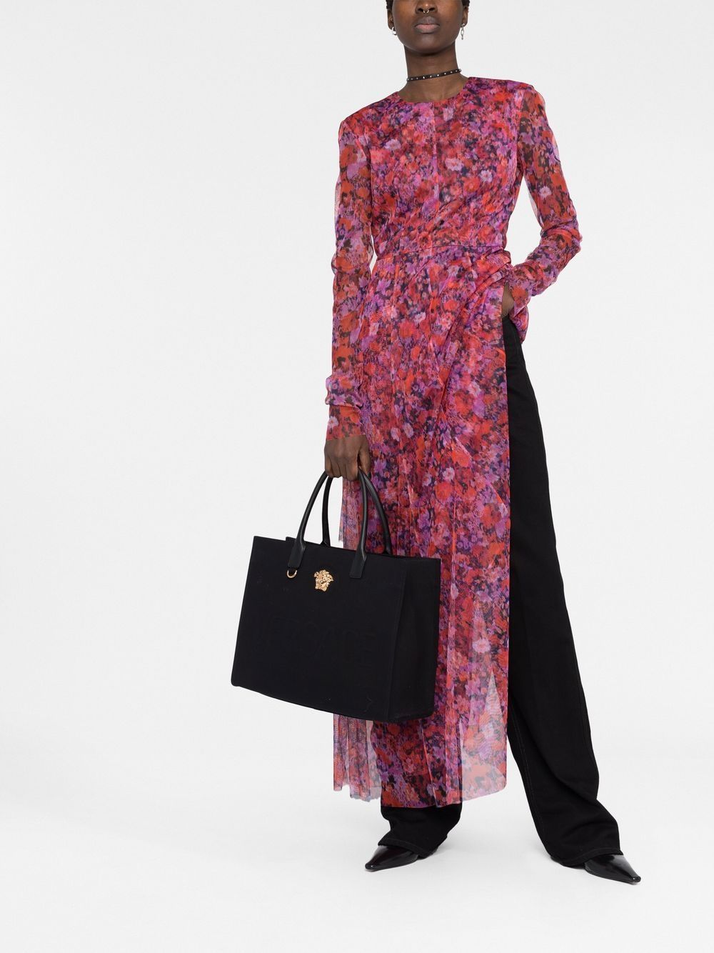 Versace large La Medusa tote bag