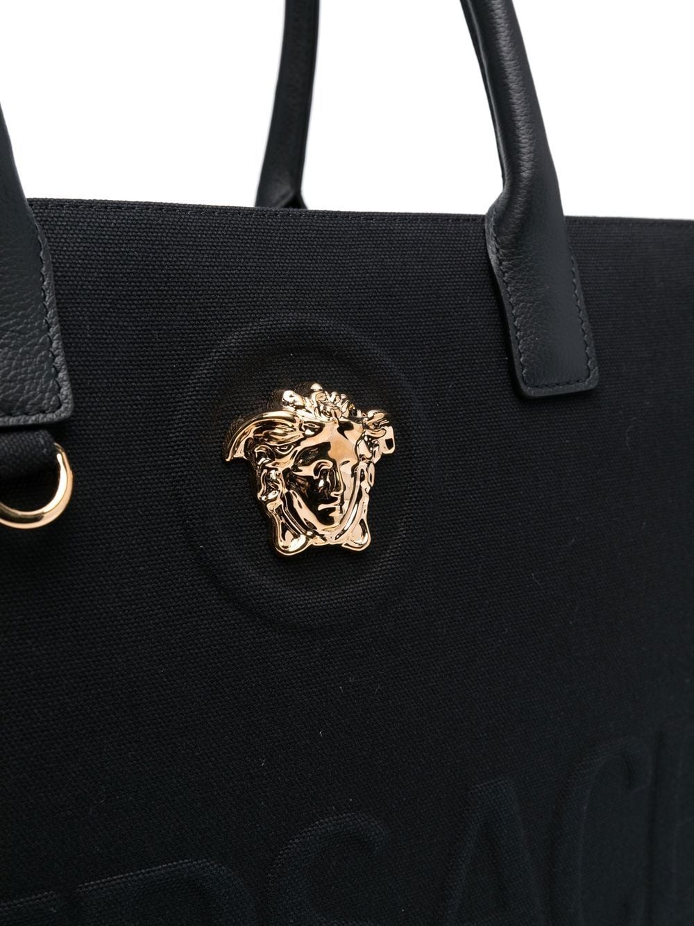 Versace large La Medusa tote bag