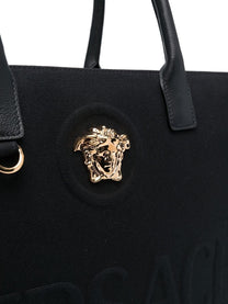 Versace large La Medusa tote bag