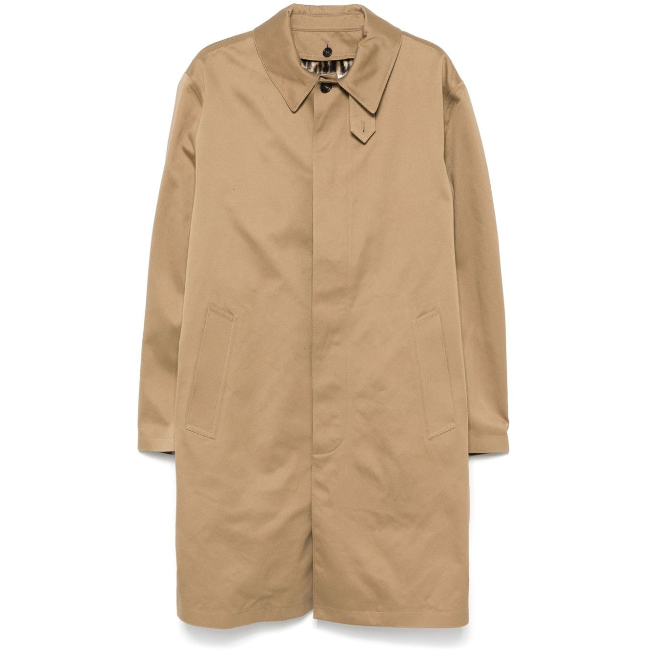 Saint Laurent  Coats Beige