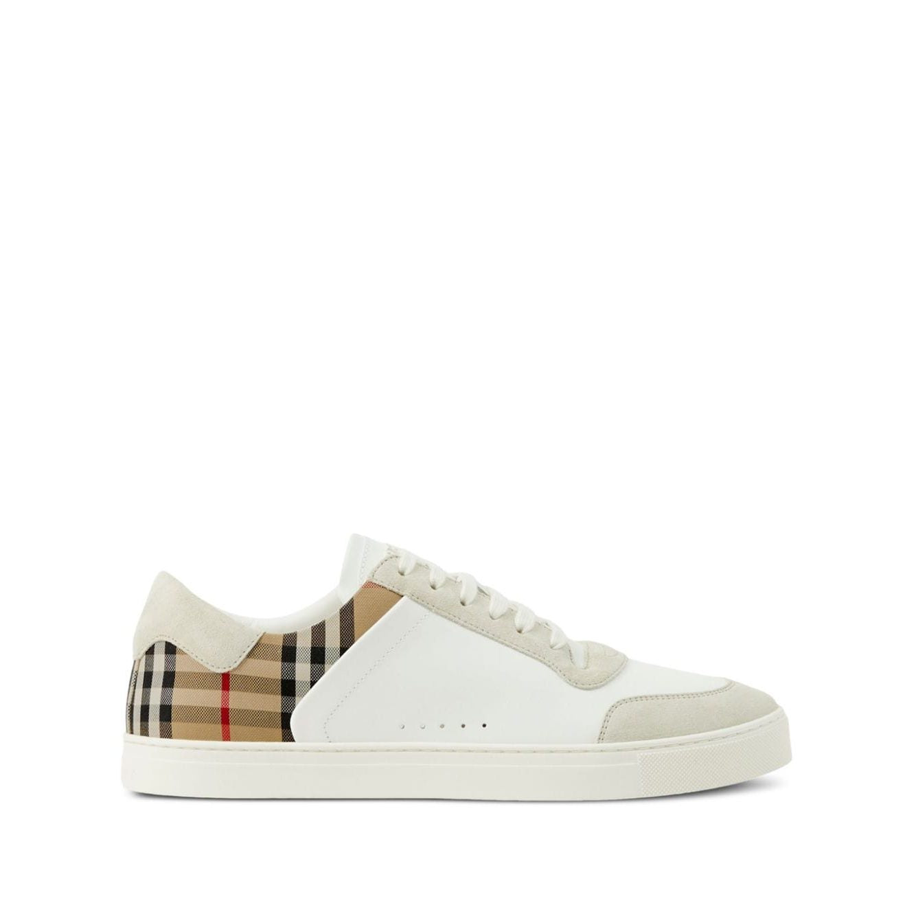 Burberry Vintage Check panelled sneakers