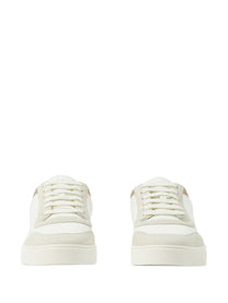 Burberry Vintage Check panelled sneakers
