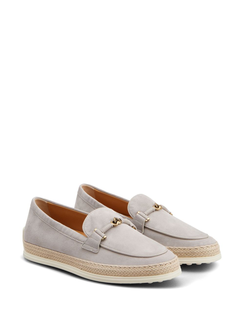Tod&#39;s Suede Leather Moccasin