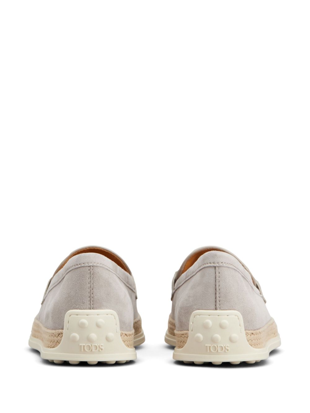 Tod&#39;s Suede Leather Moccasin