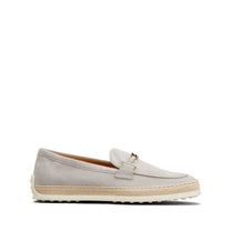 Tod&#39;s Suede Leather Moccasin