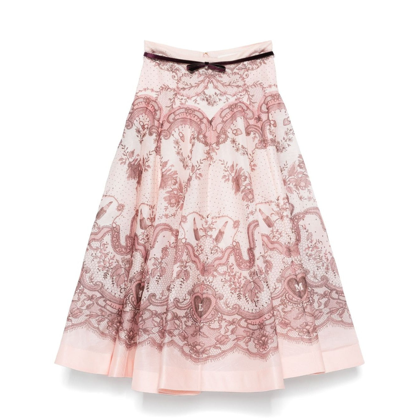Zimmermann Skirts Pink