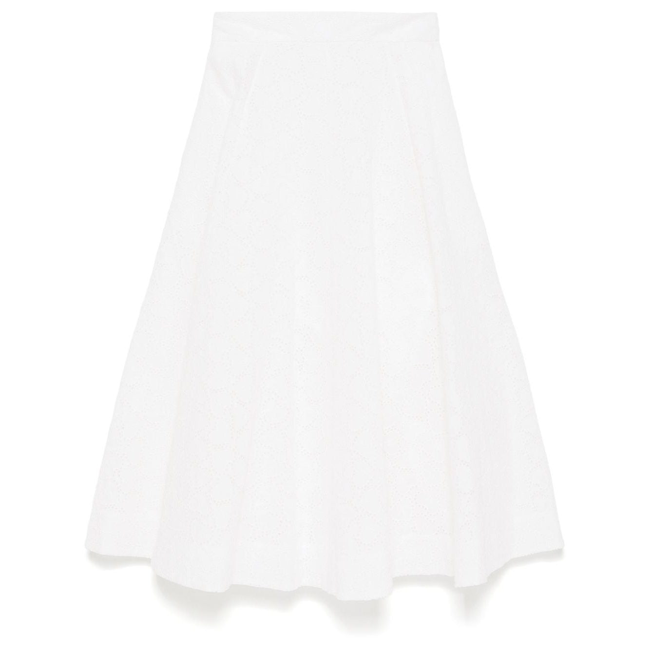 Zimmermann Skirts White