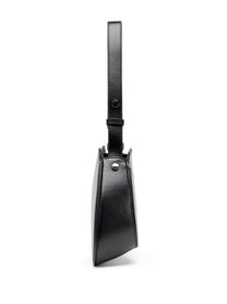 Diesel Play-Semi-gloss leather shoulder bag