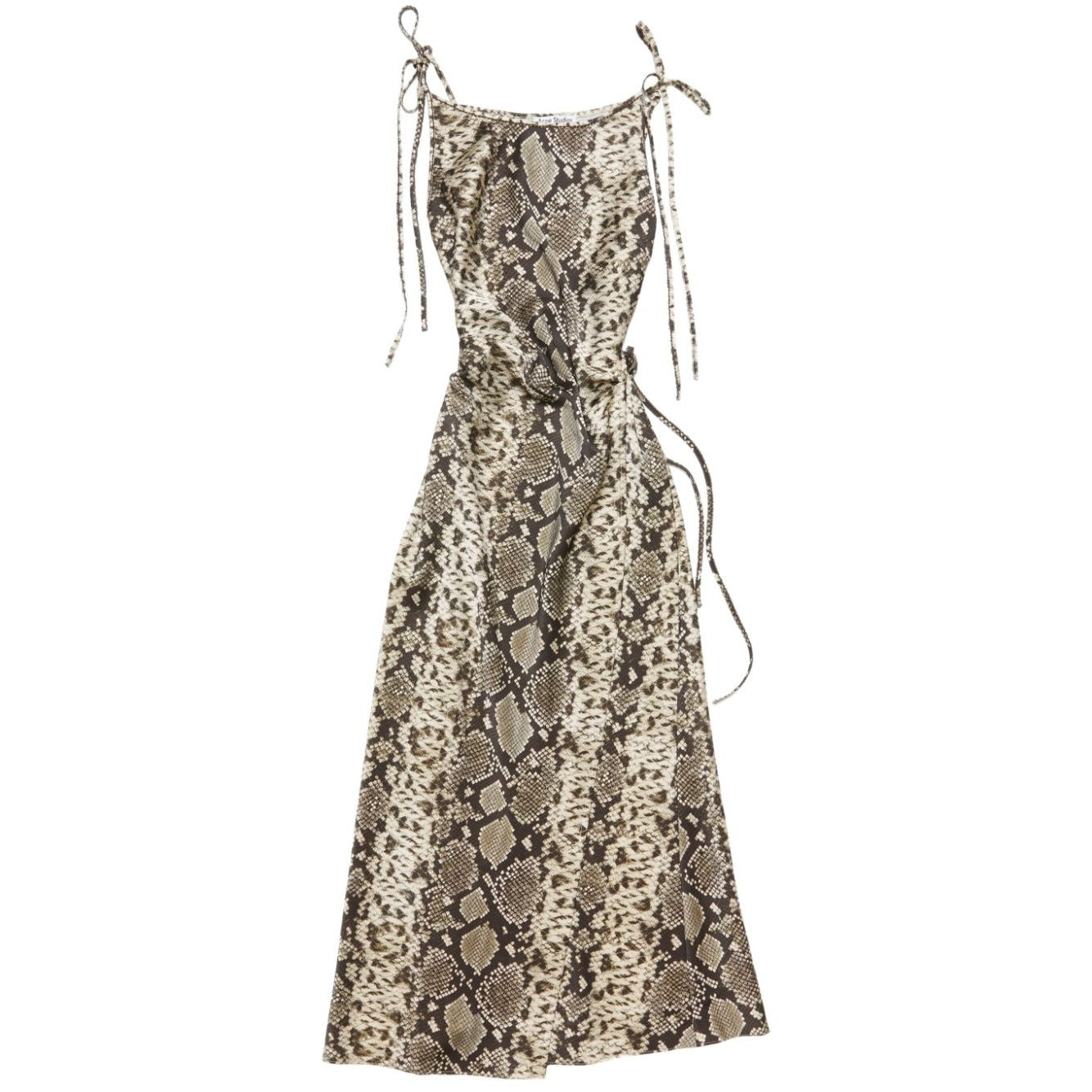 Acne Studios Satin dress