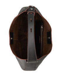 Tod&#39;s Di hobo leather bag
