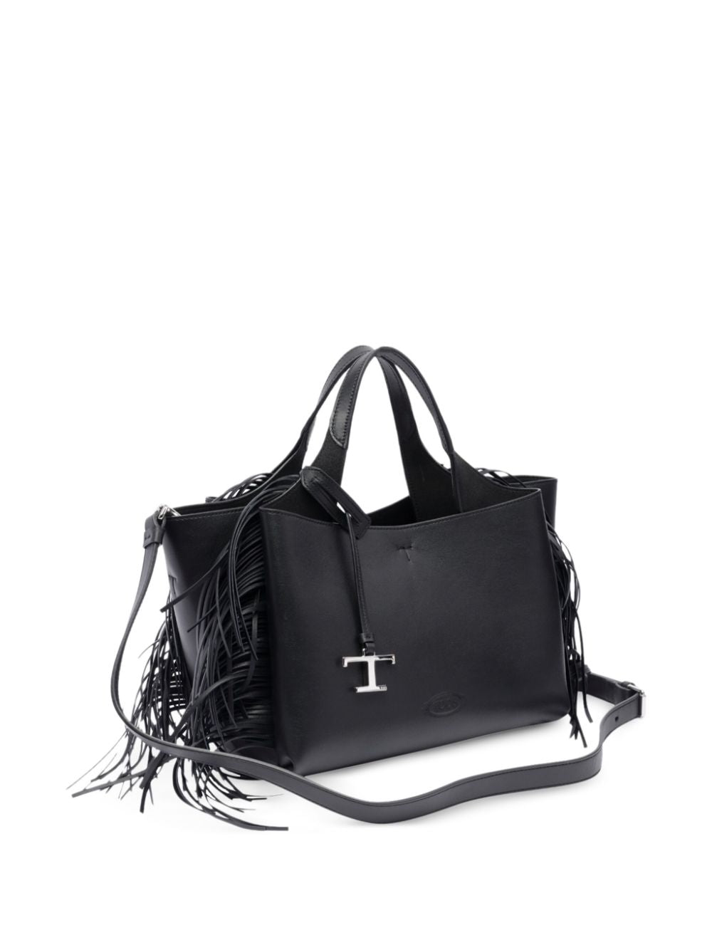 Tod&#39;s T timeless mini leather tote bag