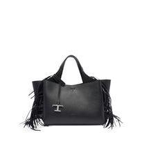 Tod&#39;s T timeless mini leather tote bag