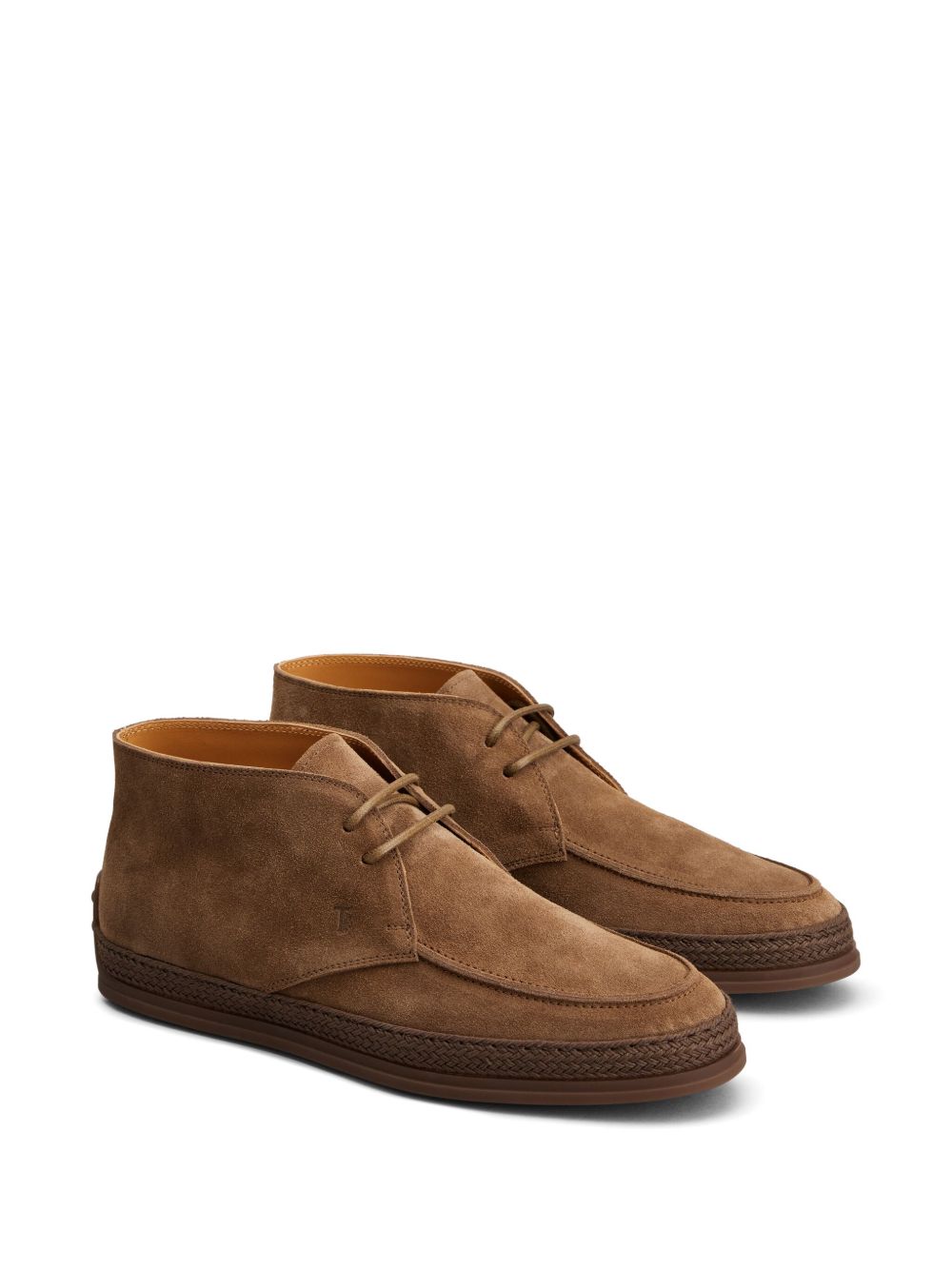 Tod&#39;s Suede Leather Ankle Boot