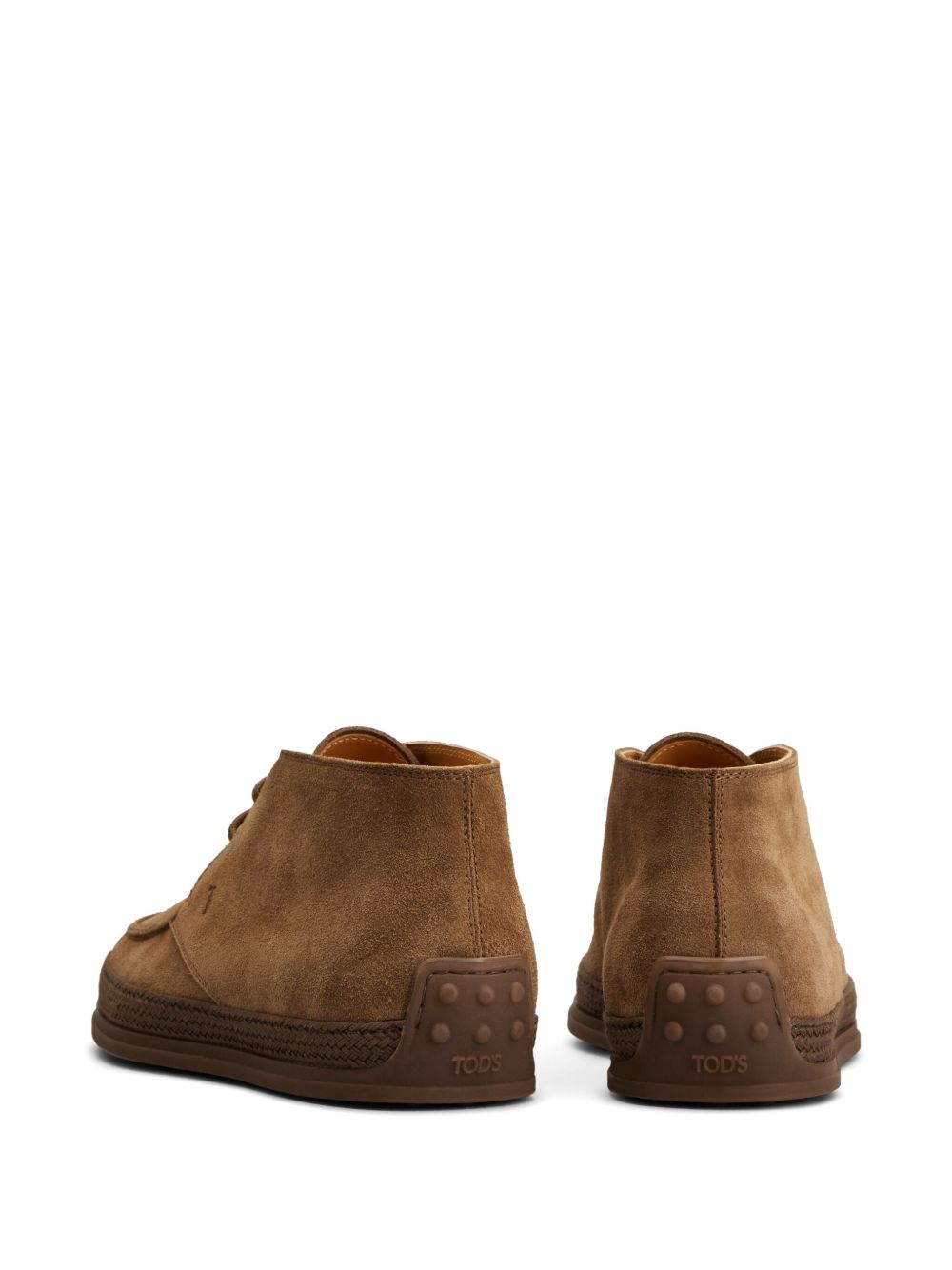 Tod&#39;s Suede Leather Ankle Boot