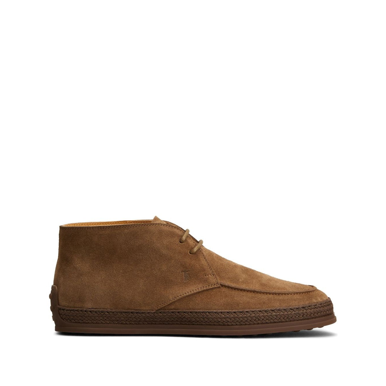 Tod&#39;s Suede Leather Ankle Boot