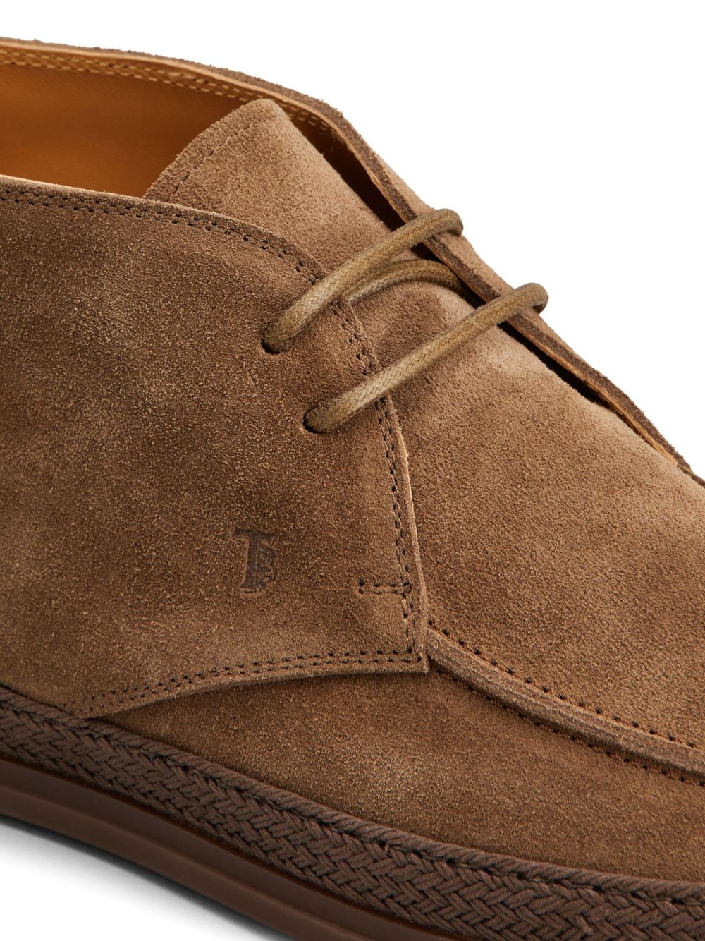 Tod&#39;s Suede Leather Ankle Boot