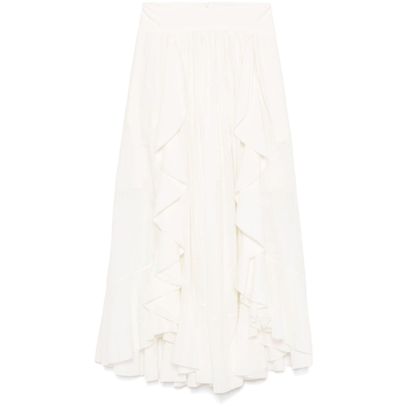 Zimmermann Skirts White