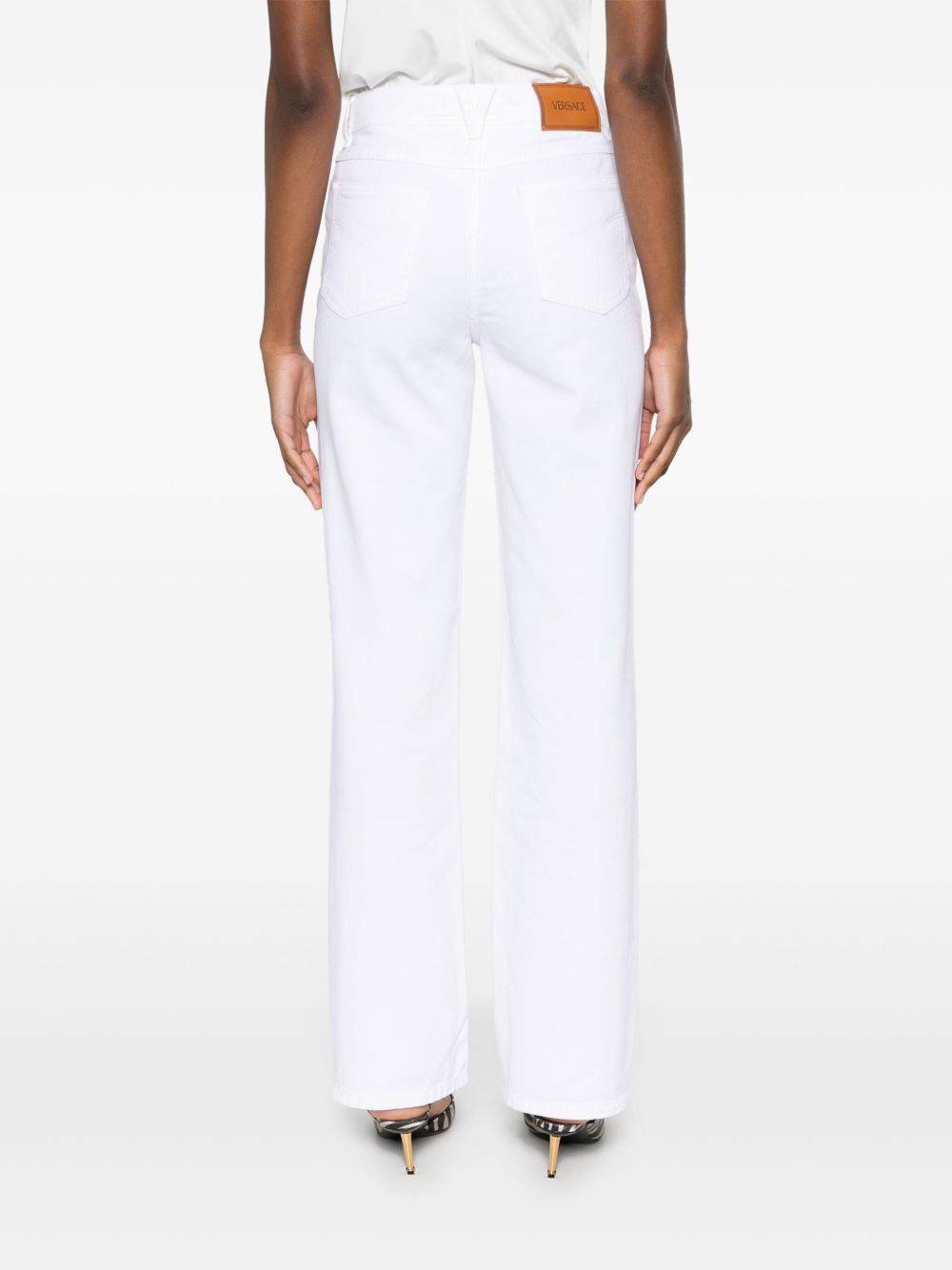 Versace Medusa Jeans &#39;95 white
