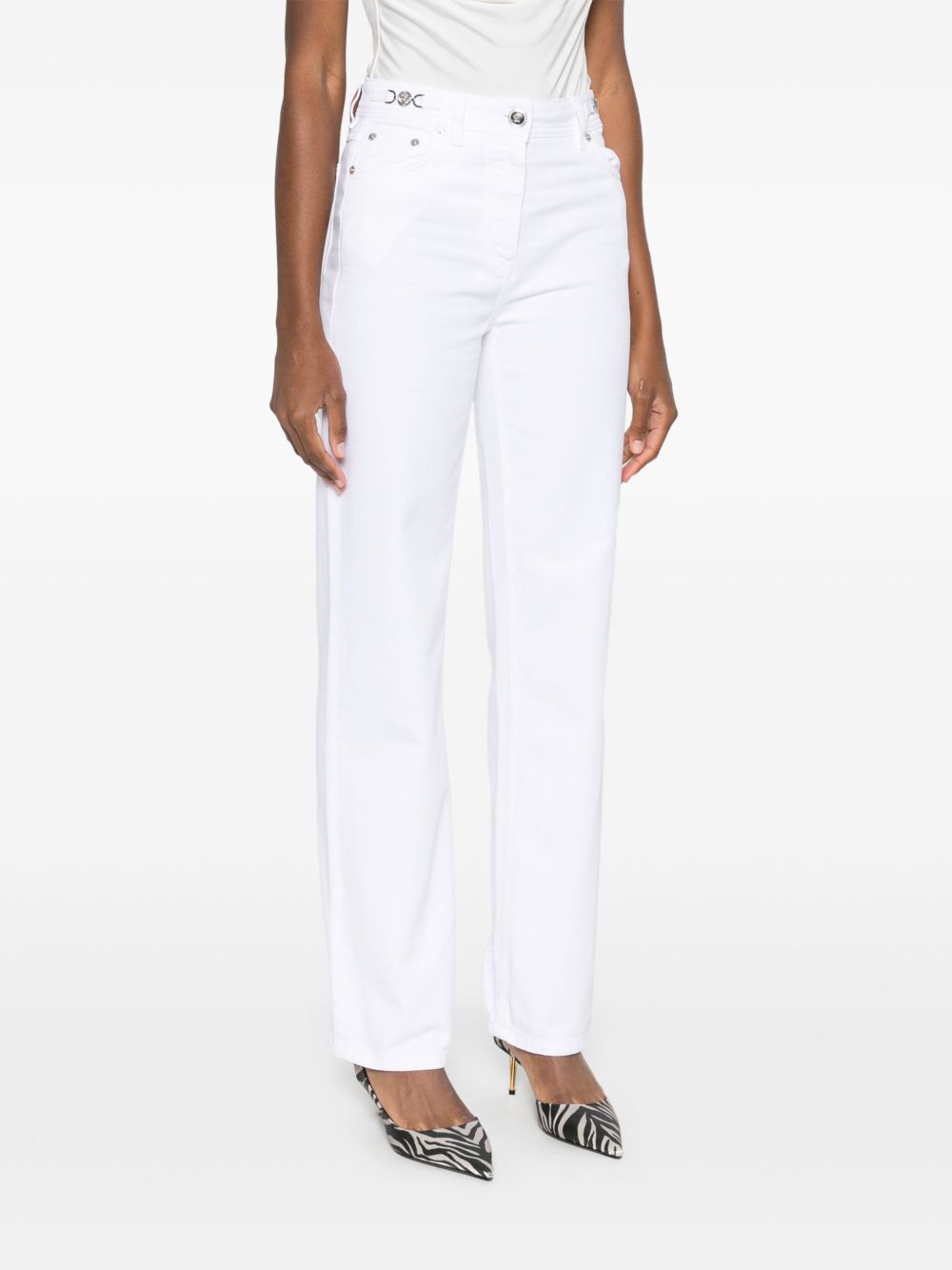 Versace Medusa Jeans &#39;95 white