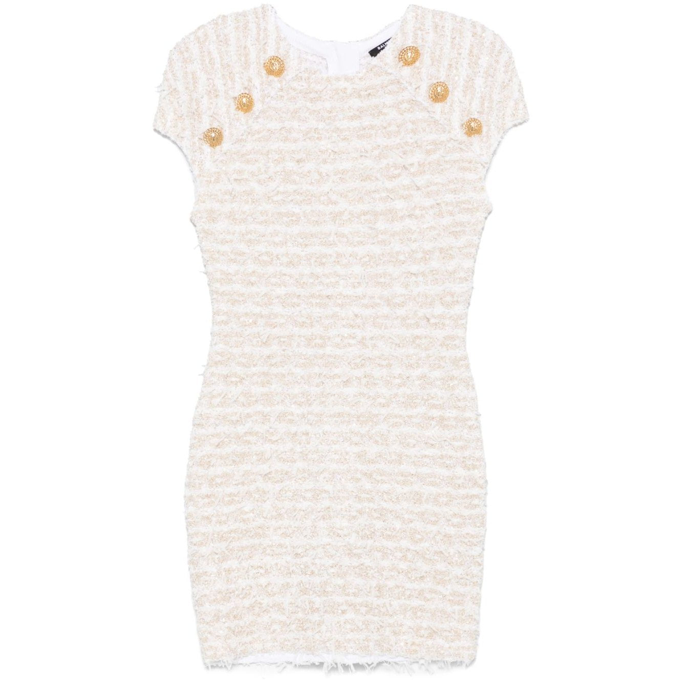 Balmain short tweed dress