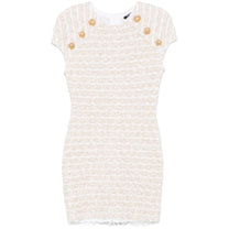 Balmain short tweed dress