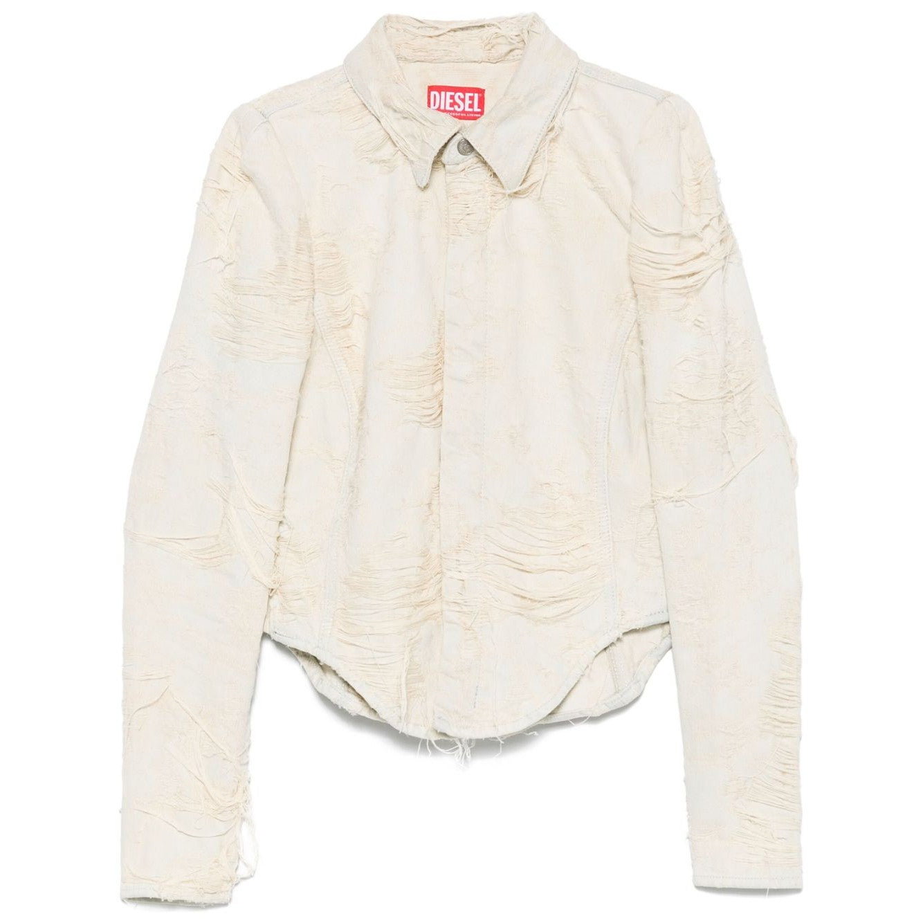 Diesel denim cotton shirt