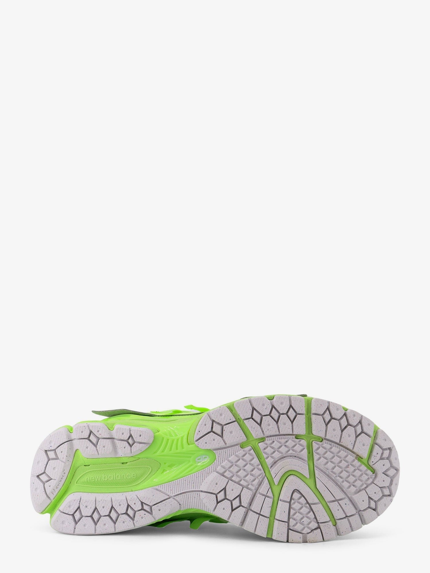 New Balance Men's Low Top Mesh Sneakers Green