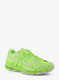 New Balance Men's Low Top Mesh Sneakers Green