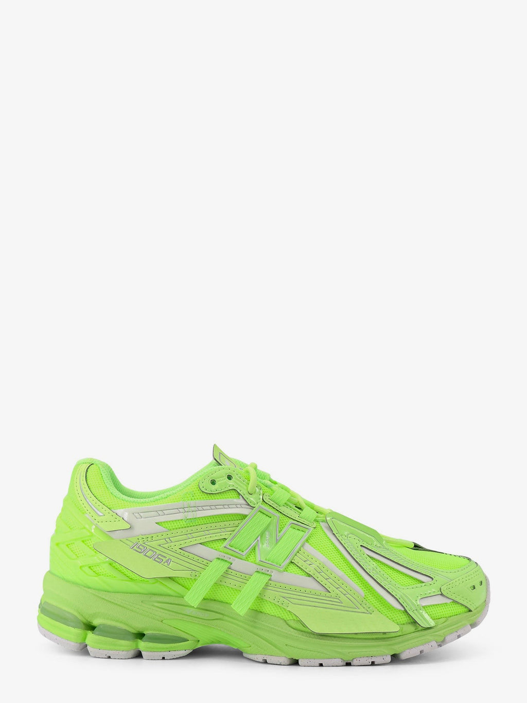 New Balance Men's Low Top Mesh Sneakers Green