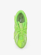 New Balance Men's Low Top Mesh Sneakers Green, view 5