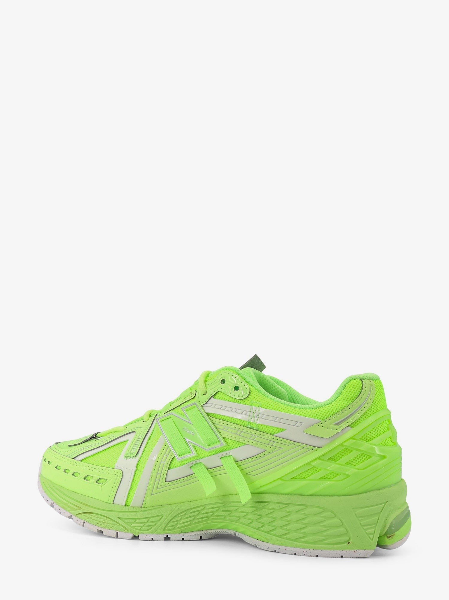New Balance Men's Low Top Mesh Sneakers Green
