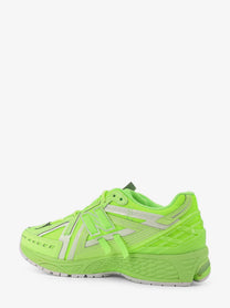 New Balance Men's Low Top Mesh Sneakers Green