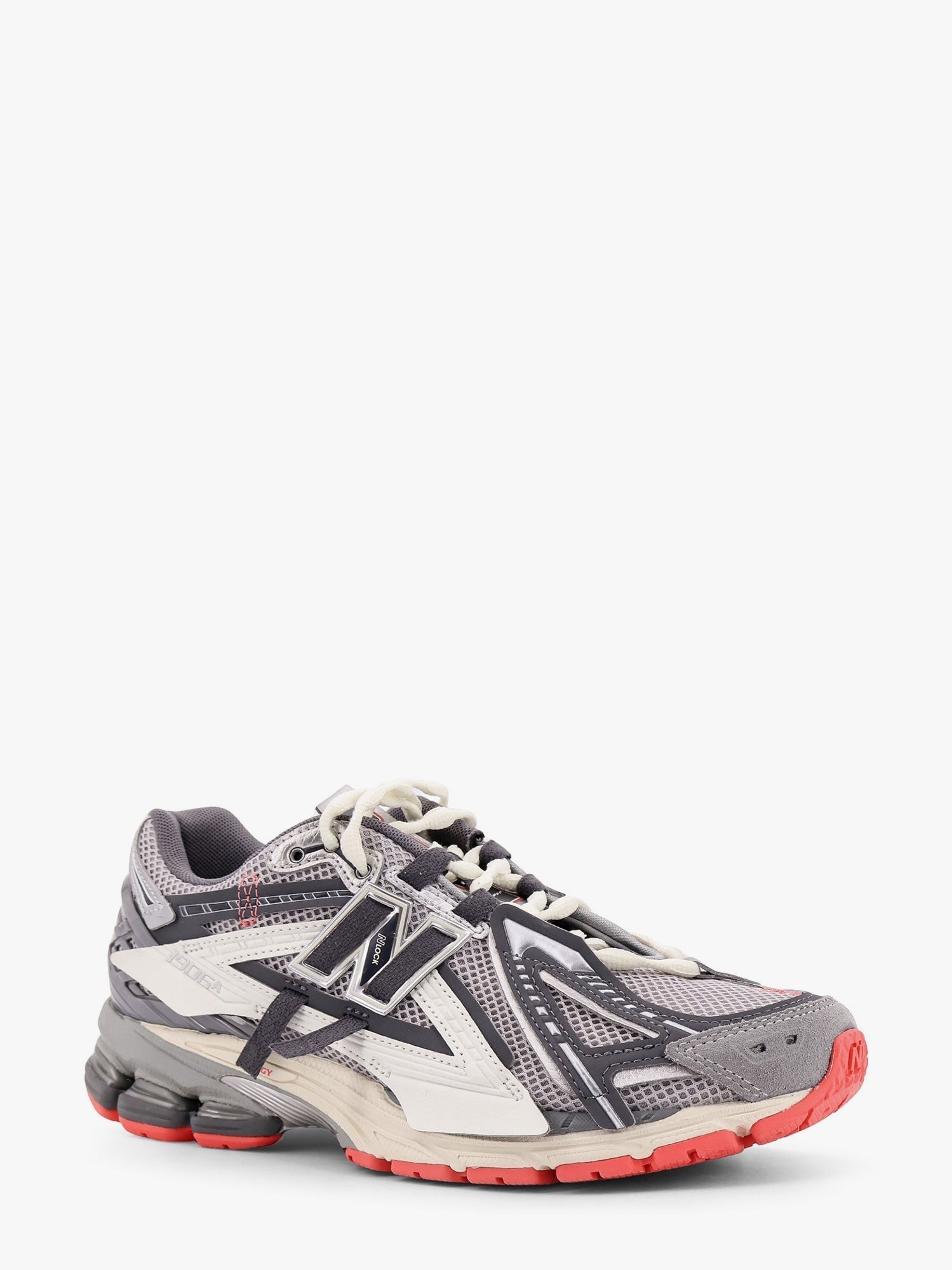 New Balance Unisex Mesh Sneakers Grey