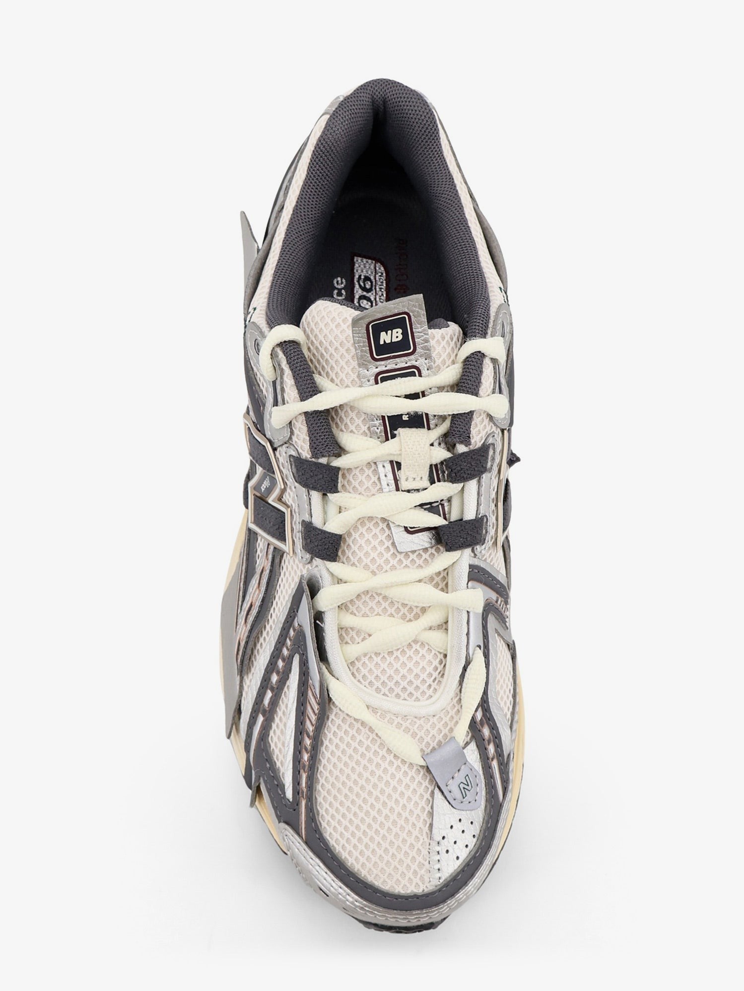 New Balance Unisex Mesh Sneakers Silver