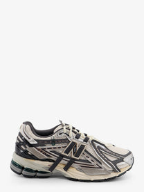 New Balance Unisex Mesh Sneakers Silver